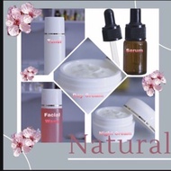 SAKURA EXTRACT NATURAL SKINCARE PACKAGE
