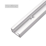 T Track Woodworking T-slot Slide Track Aluminium Miter T-TrackT-slot Miter Track Jig T Screw Fixture