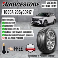 Bridgestone T005A Ativa 205/60R17 205-60-R17 20560R17 205/60 17 Inch
