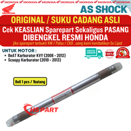 AS Shock Shockbreaker Depan Beat Scoopy Karbu Carbu Original AHM Honda