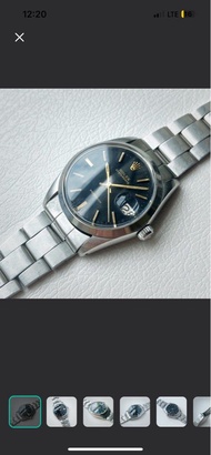 Rolex 6694 黑面oyster precision 1983 淨錶