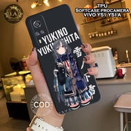 HP Latest Vivo Y51 / Y51a Case - Leviora Case - Anime Fashion Case - Vivo Y51 / Y51a Softcase - Pro 