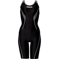 ARENA ORIAZ0200W Women's Fitness Swimsuit, AQUA EXA OR Circle Back Powerskin directly from Japan