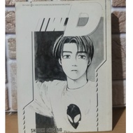 『 PRELOVED 』Komik "Initial D" (East Publication) Manga Comic Jepun Bahasa Melayu