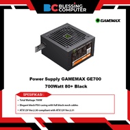 GAMEMAX GE700 700Watt 80+ Black Power Supply