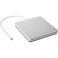 AMIUKON External CD DVD VCD Drive Player Portable Read/Write USB-C USB 3.0 Type-C Slim Optical Portable Burner Windows/Mac/XP/Vista Support