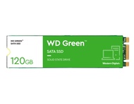 Western Digital WDS120G2G0B WD Green 120 GB Internal Solid State Drive - SATA - M.2 2280, 120GB