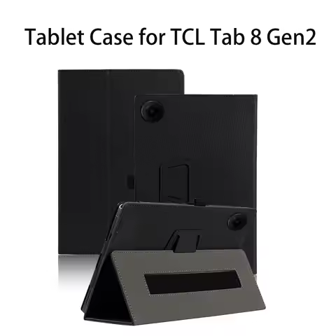 Tablet Case for TCL Tab 8 Gen2 / TCL Tab 8 NXTPAPER 5G Protective Cover Kickstand Function Shockproo
