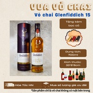GLENFIDDICH 15 FULL BOX BOTTLE, [NEW 99%] [NECKLACE INCLUDED]