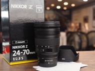 [ 香港行貨 ] Nikon Z 24-70mm F2.8 S 極新 完美無暇 / 2470 / 24-70