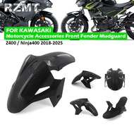 For Kawasaki Ninja400 Z400 Ninja-400 Z-400 2018-2025 Motorcycle Accessories Front Fender Mudguard Fa