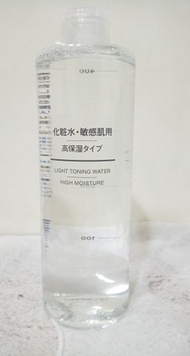 MUJI 無印良品 敏感肌化妝水 保濕型 400ml 全新 現貨