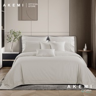 AKEMI Cotton Select Joyous 880TC Mattee (Fitted Sheet Set | Bedsheet)