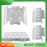 [luxiang.th] Metal Chassis Kit +Axle Cover Kit for 1/8  Allrock 1/8 H8h V1v2 RC Car Parts