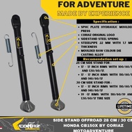 Honda Cb150X / Cb150R Coroaz Motoadv Offroad Long Side Standards