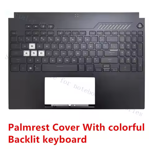 A+ New For ASUS TUF Gaming A15 F15 FX507 FA507 FX517 Palmret Cover with keyboard
