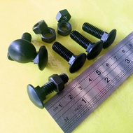 BAUT MUR CB 5/16 x 1" INCHI / BAUT M8 PANJANG 2.5CM / BAUT 12 KUNCI 12 HITAM BAUT PAYUNG BUMPER CARR