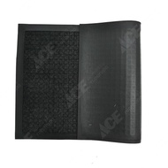 KRISBOW Entrance Door Mat 45X75 CM - CHARCOAL Code 812