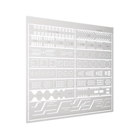 Panel Line Scribing Template 36in1/Gundam Scriber Guide Line Tools