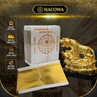 500 beautiful 2B gold leaves