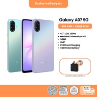 SAMSUNG Galaxy A07 5G (8GB RAM + 256GB ROM) | Samsung Malaysia Warranty