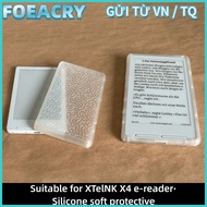 FOEACRY EBook Reader , Lightweight Silicone E-Reader Cover,  Flexible Soft Shell Reader Protective  