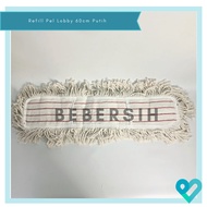 KATUN Lobby Mop Refill 60cm/Cotton Lobby Mop Refill/Lobby Mop Refill