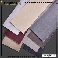 MAG Floor Tile Sticker, Windowsill Self Adhesive Skirting Line, Home Decor Living Room Waterproof Wood Grain Corner Wallpaper