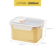 กล่องอาหารมื้อเช้าแบบทนทานต่อการใช้งานทุกวัน Lock N Lock เก้าอี้พลาสติก 304 สำหรับผู้ใช้งานในออฟฟิศ 