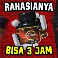 4G Joss Kapsul Herbal Obat Penambah Stamina Pria 4 G Joss