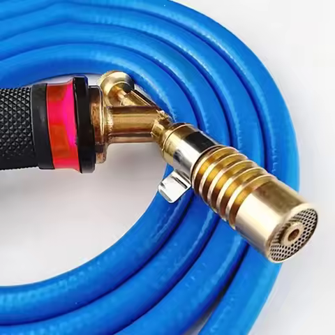 Butane Liquefied Gas Welding Tool, Professional Gas Welding Strip, Hose, Copper Brazing Repair Weldi