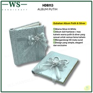 GUBAHAN ALBUM PUTIH & SILVER / ALBUM DUIT HANTARAN / ALBUM MAS KAHWIN / DOWRY ARRANGEMENT