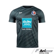 xzx180305    ARI PORT F.C 2024/25 TRAINING JERSEY - GREY/WHITE เสื้อซ้อมฟุตบอล อาริ การท่าเรือ เอฟซี สีเทา