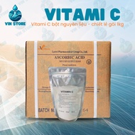 Pure Vitamin C Food Powder (Retail) for de-violetism - Standard Ascorbic Acid BP/USP/EP/FCC/E300 Fis