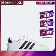 adidas ไลฟ์สไตล์ รองเท้า Grand Court Cloudfoam Comfort ผู้ชาย สีขาว GW9195