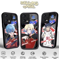 Premium Compatible Case For REDMI NOTE 12 5G poco X5 5G Motif [ BLK1 ] Glossy Anti-Fungus Softcase C