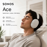 Sonos Ace Wireless Bluetooth Headphones ANC HiFi Stereo Over-Ear Headset with Microphone