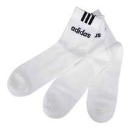 3 Pairs Breathable Sports Mid-Calf Socks, Unisex[XS] Suggested Shoe Size: 20-22cm[S] Suggested Foot 