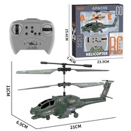 RC Helicopter Toy with Realistic Flight Simulation for Kids