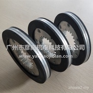 JAHIT Pad Brek Pemasangan Brek BMG2/BMG4 Rotor BMG8/BM15/BM30 Rotor Cakera Geseran