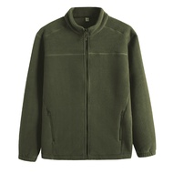 UNIQLO เสื้อโค้ตบุนุ่มคอมโพสิทลำลองบุขนแกะสำหรับผู้ชายผู้หญิง2024ใหม่ของแท้จาก UNIQLO ญี่ปุ่นแบบยูนิ