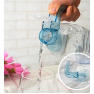 PET Water Bottle Handle Portable Bottle Carrier Holder for 1L 2L Bottle Transparent