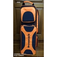 Brunswick 3 Balls Roller Bowling Bag NEW
