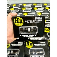 เฮงสุพรรณ🚸แคมซิ่ง HII (ลูก56-57/วาล์วโซ)#6.0🚸Wave125iLed/MSX125/ปลาวาฬ (แคมPart R แพ็คเกจใหม่ล่าสุด)