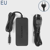 Charger Adapter for Segway Ninebot MAX G2 G30LP F65 F40 F30 F20 D28 D40 ES2 ES4 E22 E45 for 36V Lith