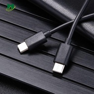 ALANFY Mobile Phone Charging Cables Fast Charging USB C Wire 1PC Type C Male to Male Sync Wire USB C