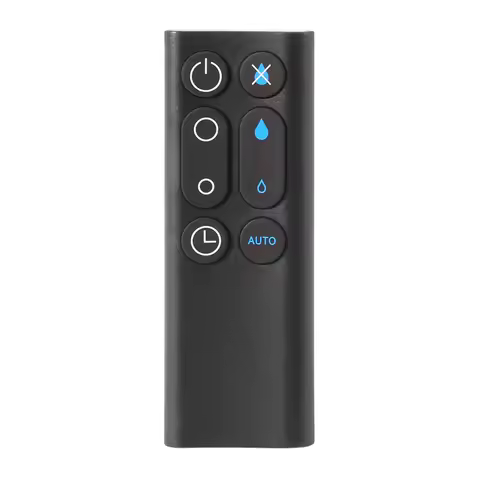 A01M Replacement Remote Control for Dyson AM10 Humidifier Fan Air Purifier Fan Black