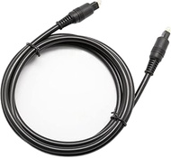 DollaTek 5M Digital Audio Fibre Optic Cable OD4.0 mm Compatible with SPDIF/OPTICAL/TOSLINK/DIGITAL A