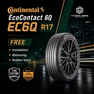 Continental EcoContact EC6Q R17 215/55 (with installation)