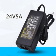 24V 5A 10A AC to DC Power Adapter Converter 5.5*2.5mm(Black)
